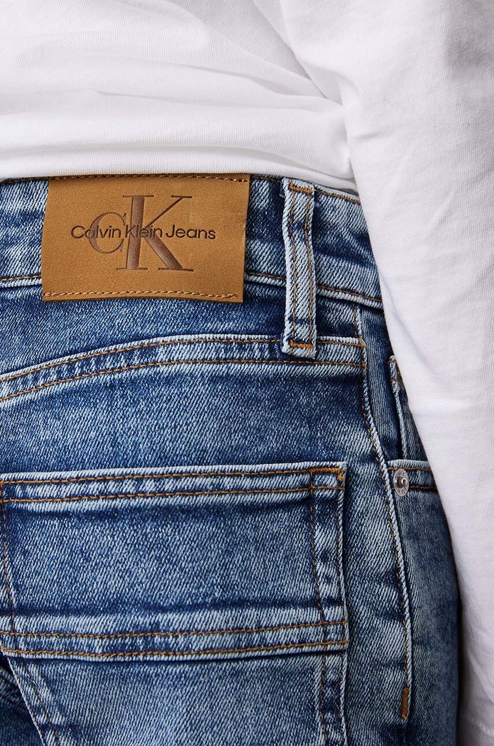 Dječje traperice Calvin Klein Jeans IB0IB02402.9BYH