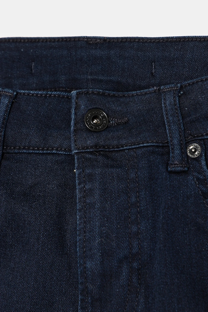 Chłopiec Pepe Jeans jeansy dziecięce SUPER SKINNY JEANS PB202135CR7 granatowy