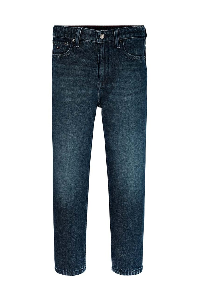 Detské rifle Tommy Hilfiger ARCHIVE KB0KB09175.9BYH.128.176 modrá AW24