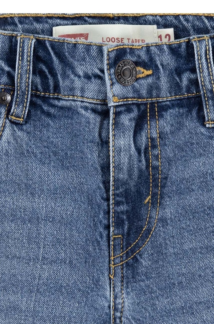 Detské rifle Levi's modrá 9EL229