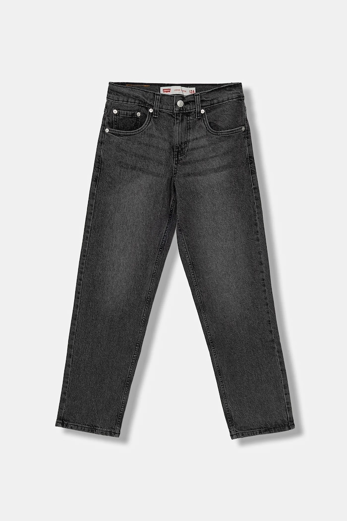 Levi's jeans copii reglabil gri 9EL229