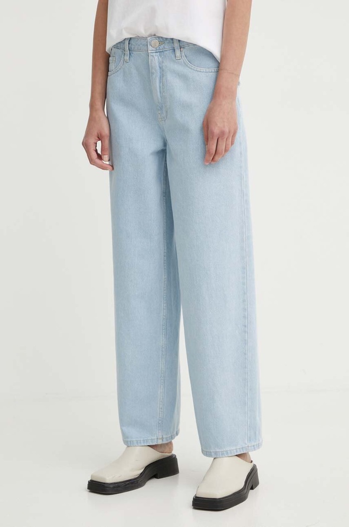 Τζιν παντελόνι 2NDDAY 2ND Foss TT - Classic Denim Planet friendly μπλε 2244762903