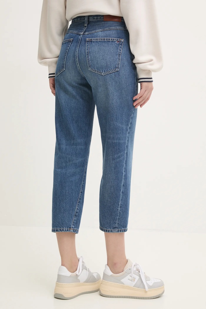 Oblečení Džíny Tommy Hilfiger WW0WW42190 modrá