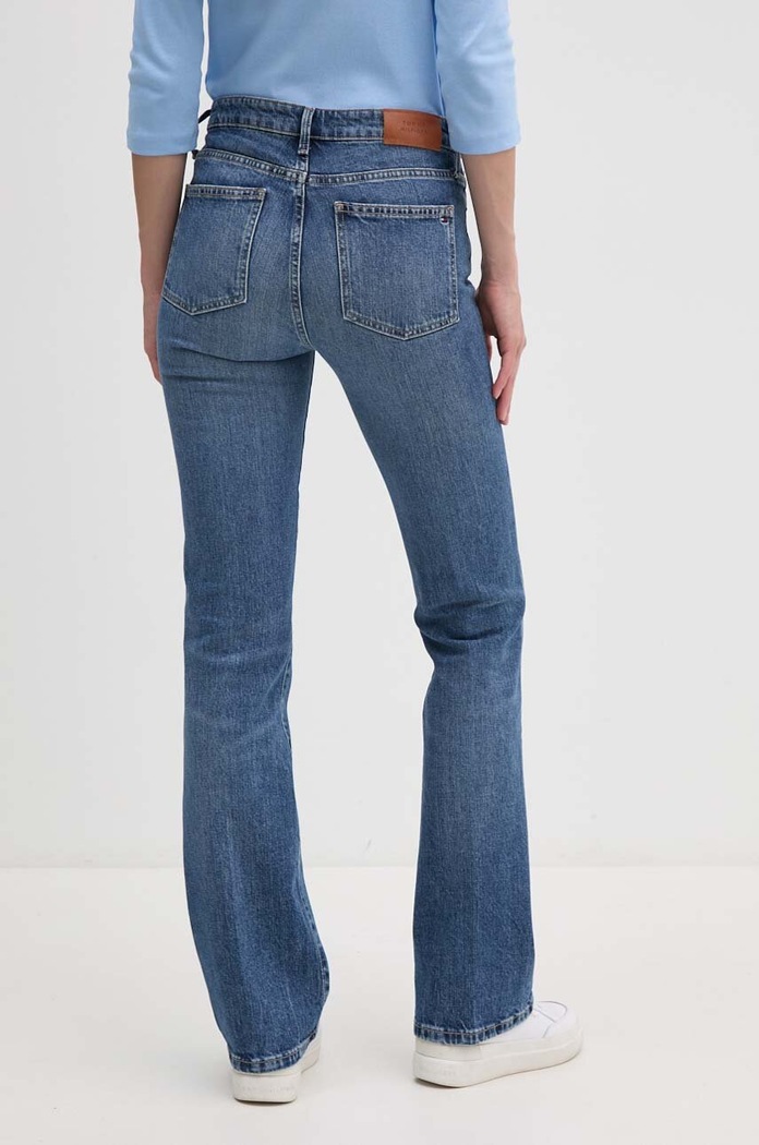 Oblečení Džíny Tommy Hilfiger WW0WW42192 modrá