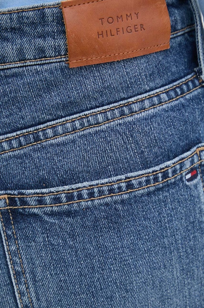 Džíny Tommy Hilfiger modrá WW0WW42192