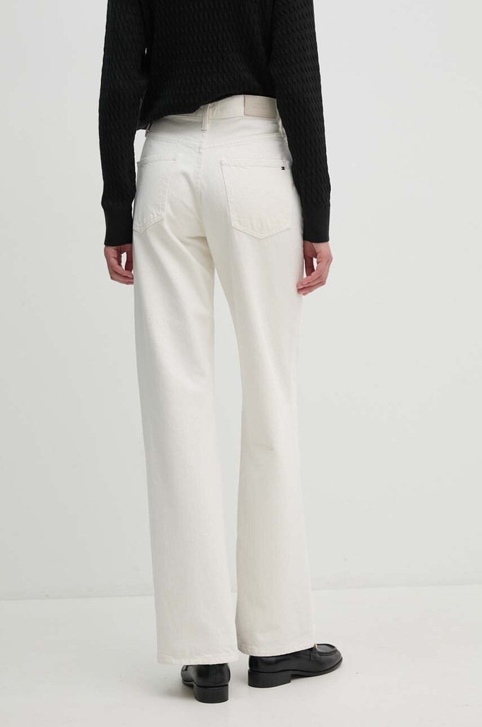 Oblečení Džíny Tommy Hilfiger WW0WW42194 béžová