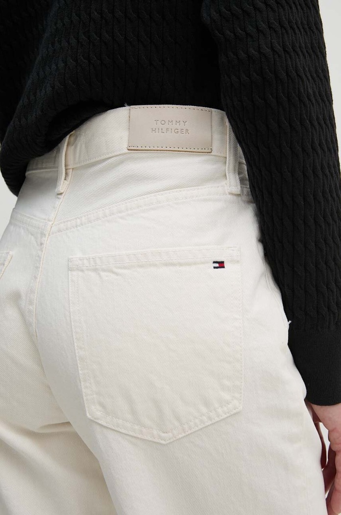 Džíny Tommy Hilfiger béžová WW0WW42194
