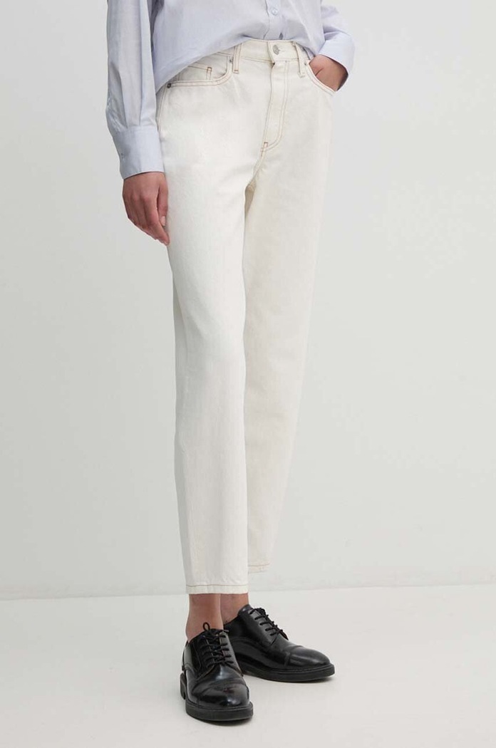 Τζιν παντελόνι Tommy Hilfiger Planet friendly μπεζ WW0WW42195