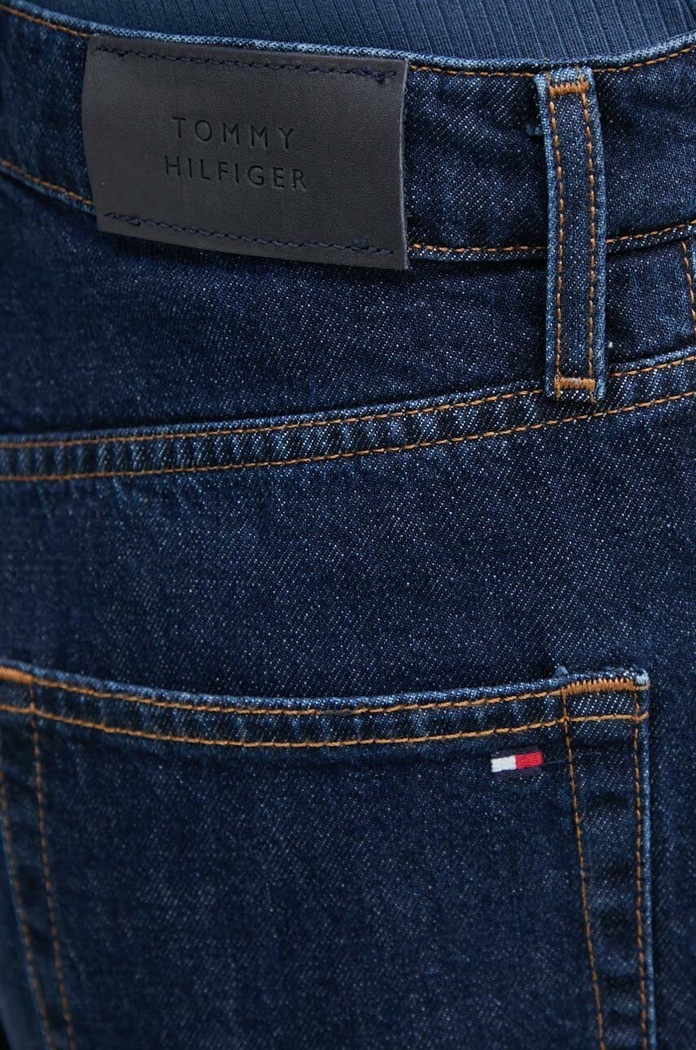 Τζιν παντελόνι Tommy Hilfiger σκούρο μπλε WW0WW42199