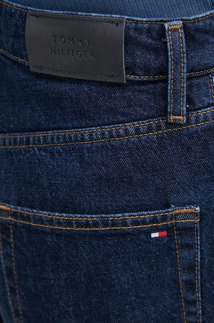 Τζιν παντελόνι Tommy Hilfiger σκούρο μπλε WW0WW42199