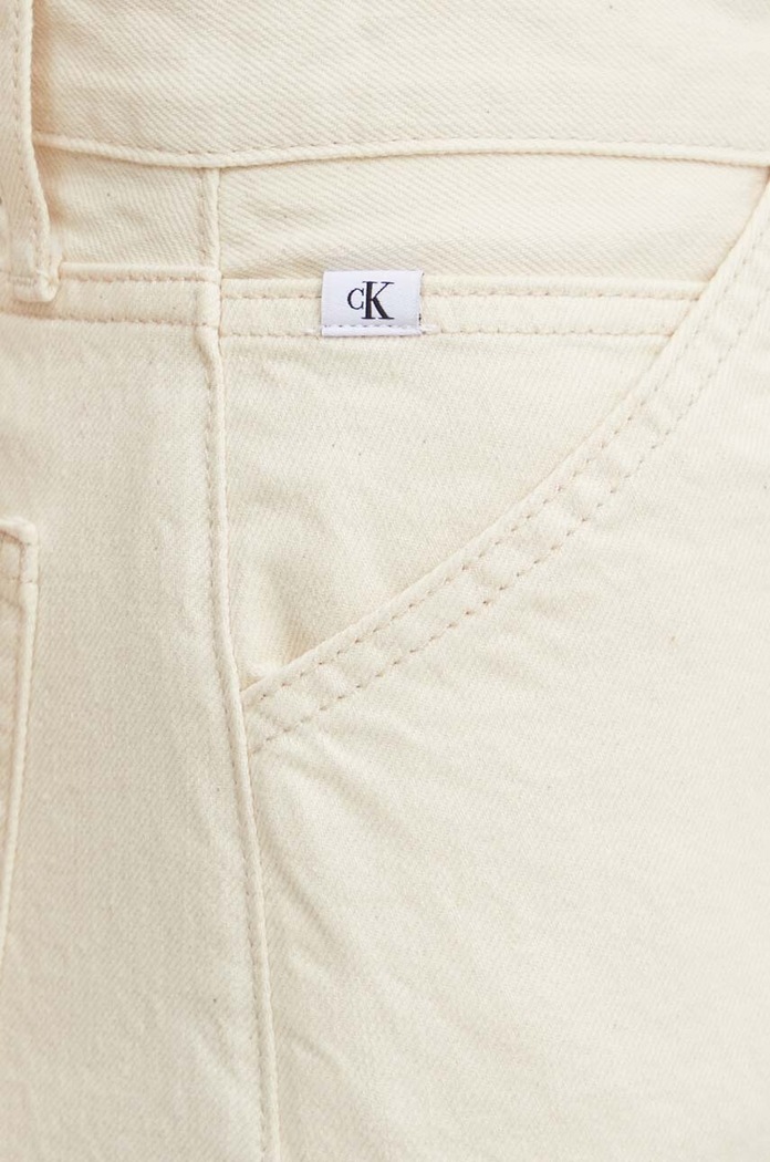 Τζιν παντελόνι Calvin Klein Jeans Calvin Klein Jeans J20J223656 μπεζ