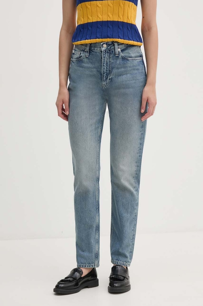 Calvin Klein Jeans jeansy Planet friendly niebieski J20J223658
