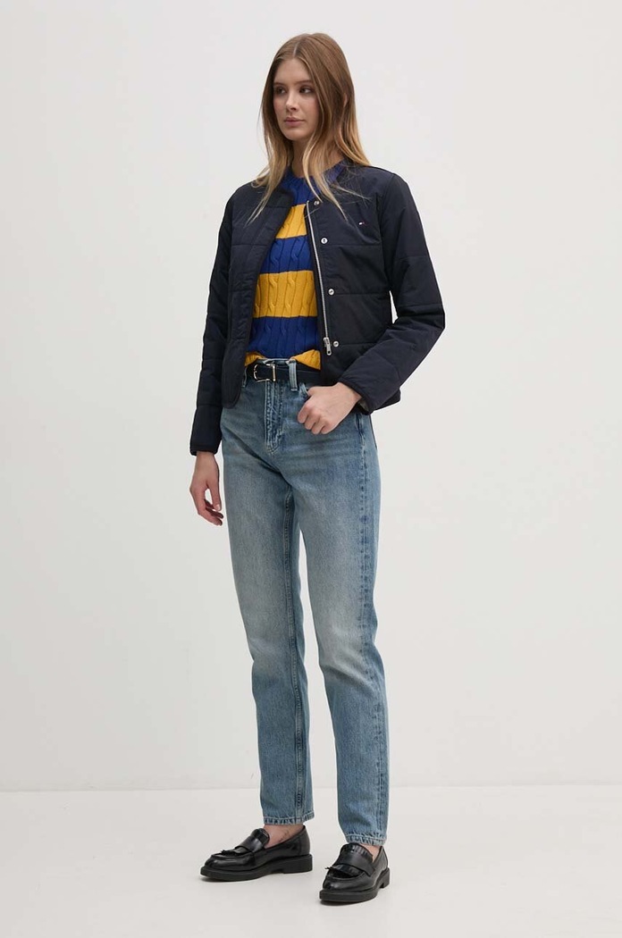 Calvin Klein Jeans jeansy J20J223658 niebieski AW24