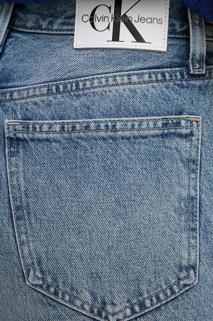 Calvin Klein Jeans jeansy niebieski J20J223658