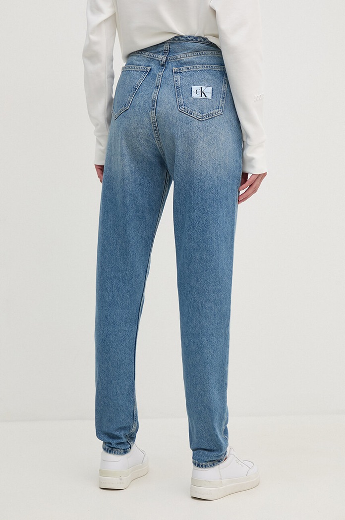 Oblečení Džíny Calvin Klein Jeans J20J223662 modrá
