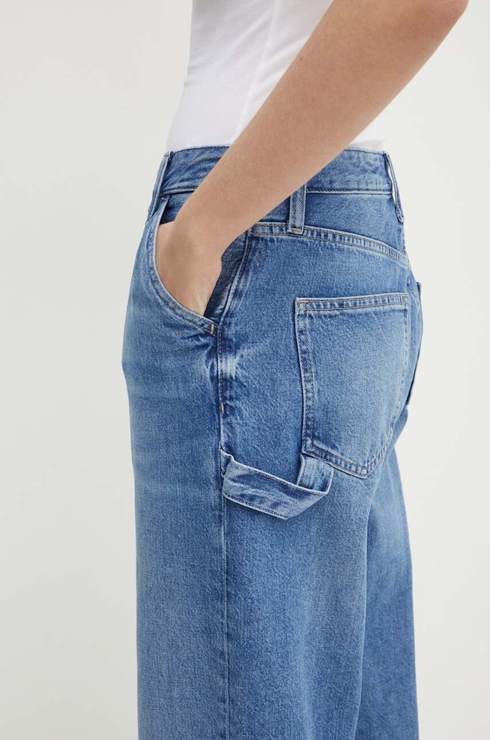Džíny Calvin Klein Jeans modrá J20J223942