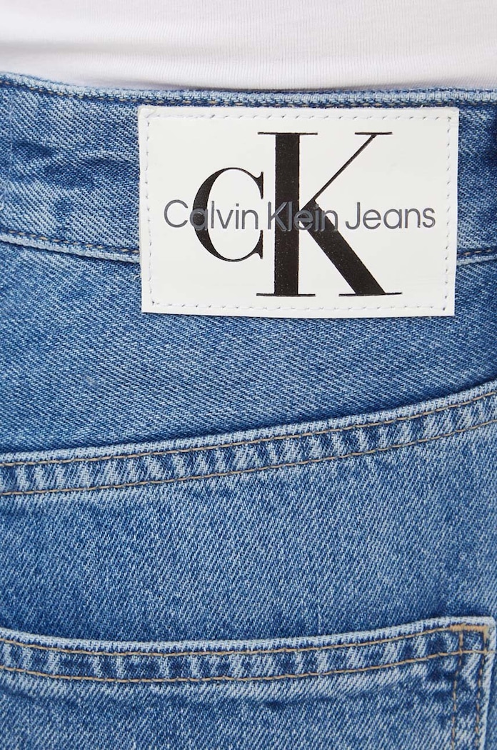 Džíny Calvin Klein Jeans J20J223942 modrá