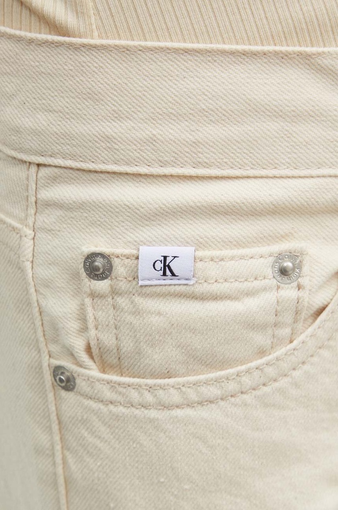 Calvin Klein Jeans jeansy beżowy J20J223973