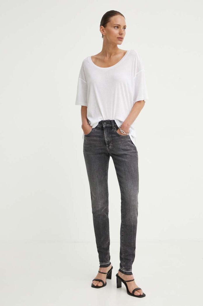 G-Star jeansy D19079.D535 szary AW24