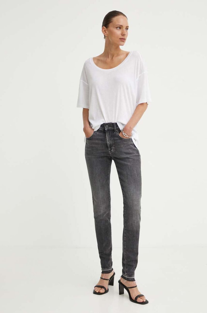 G-Star jeansy D19079.D535 szary AW24