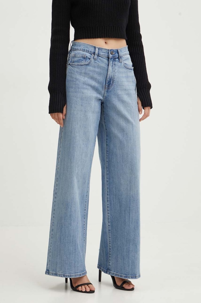 Dkny jeansy niebieski DJ4M4007