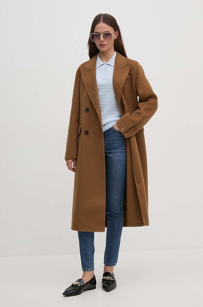 DKNY blugi skinny pentru femei DJ4B4002 albastru SS26