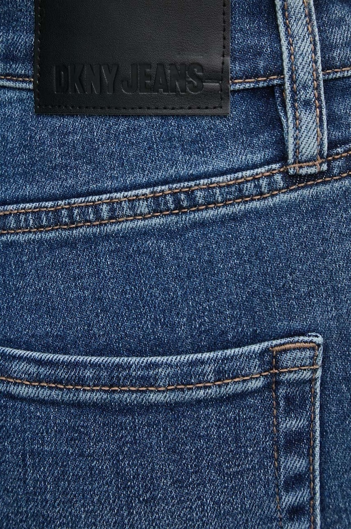 DKNY blugi skinny pentru femei albastru DJ4B4002