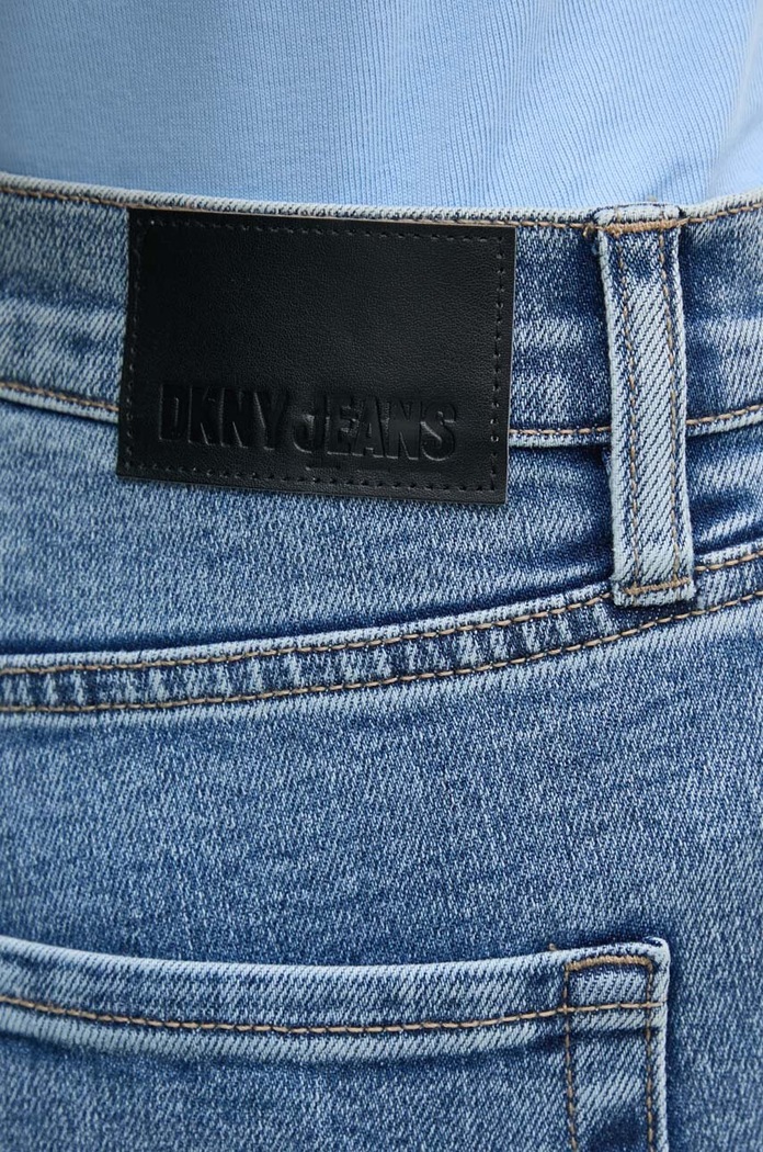 DKNY blugi skinny pentru femei albastru DJ4B4002