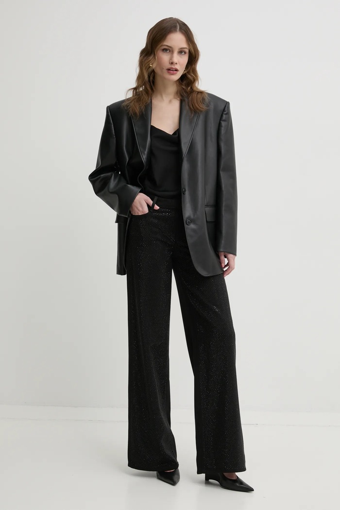 Guess Džíny Guess W4YA96.WFD5A černá AW24