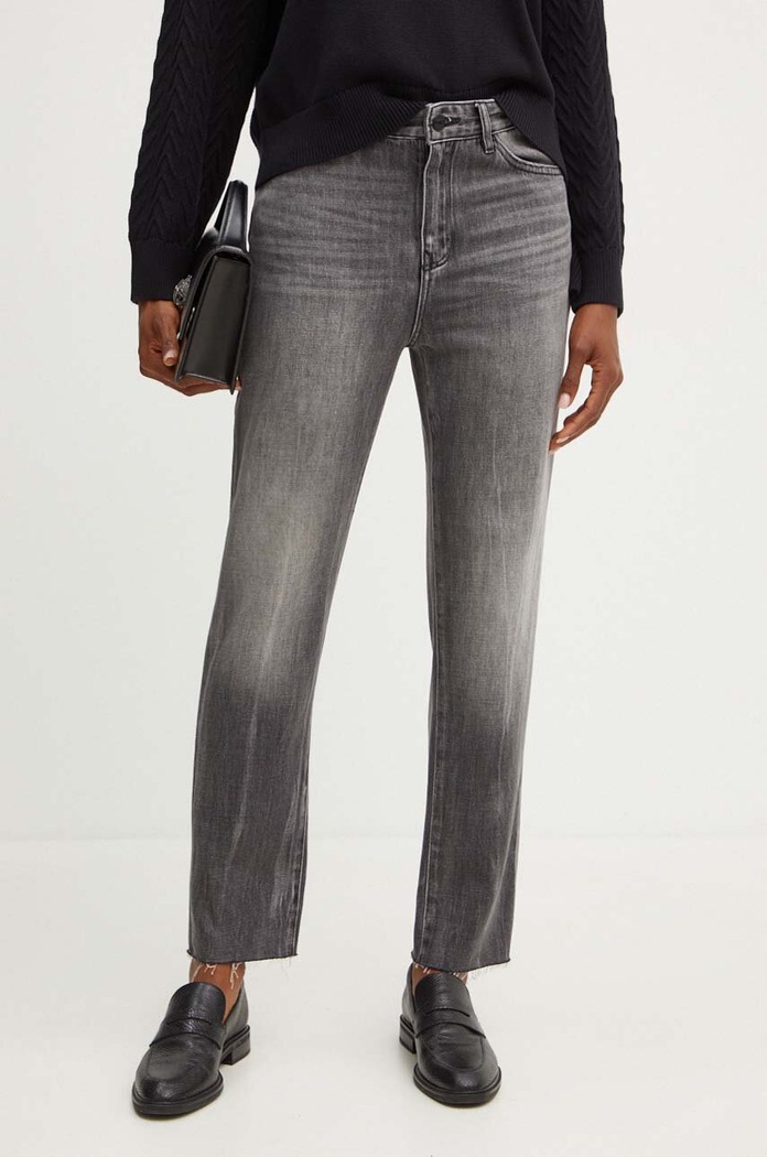 Džíny Armani Exchange šedá 6DYJ16.Y18OZ