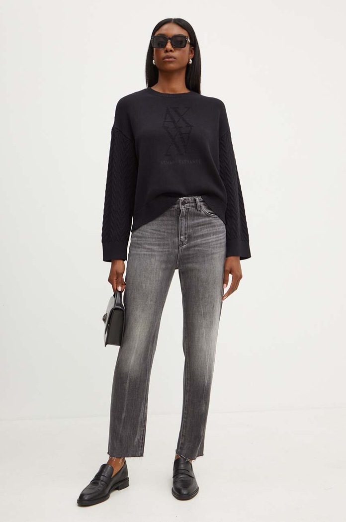 Džíny Armani Exchange 6DYJ16.Y18OZ šedá AW24