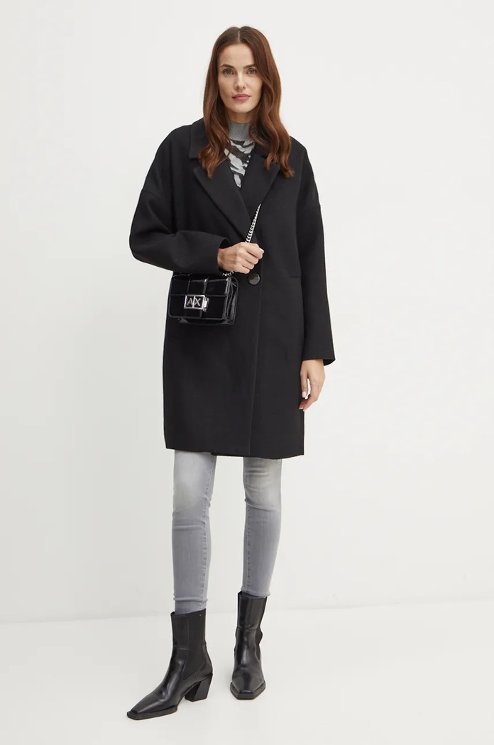 Traperice Armani Exchange 6DYJ69.Y18PZ siva AW24