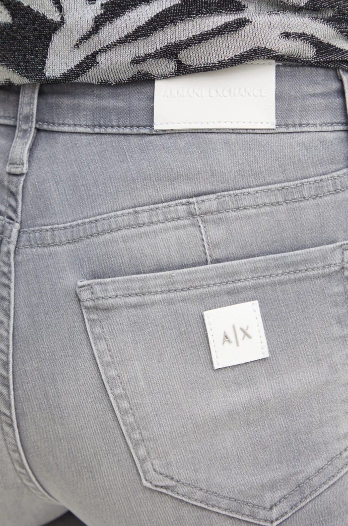 Traperice Armani Exchange siva 6DYJ69.Y18PZ