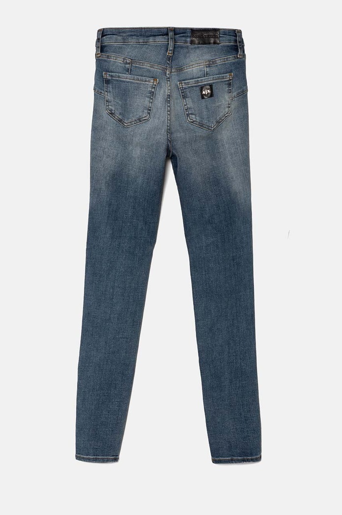 Kavbojke Armani Exchange 6DYJ69.Y38EZ modra AW24