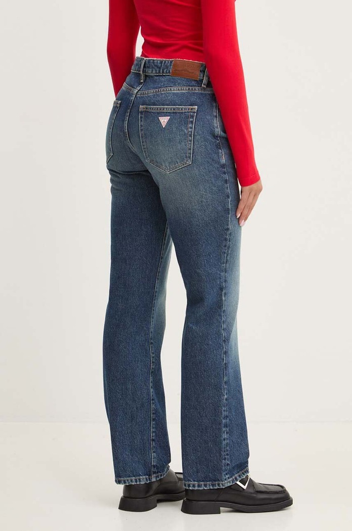 Oblečení Džíny Guess Jeans W4YA98.D5FC1 modrá