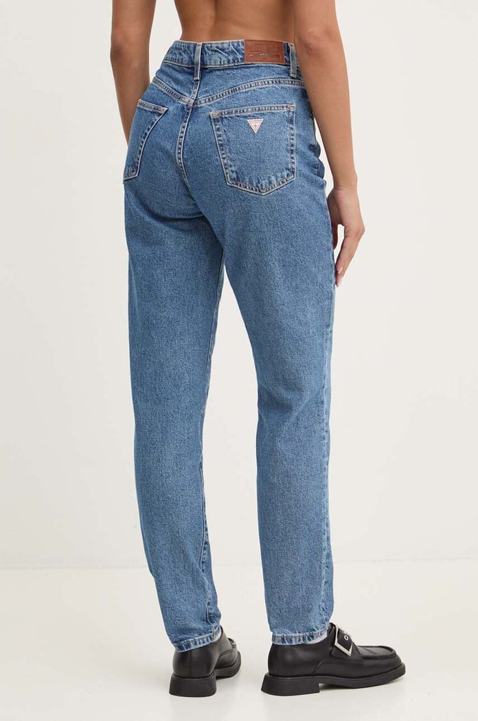 Ruházat Guess Jeans farmer W4YA0D.D5CC3 kék