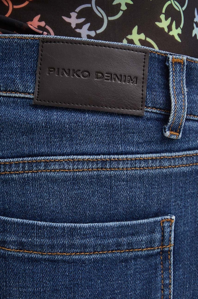Pinko jeansi bleumarin 103924.A20M
