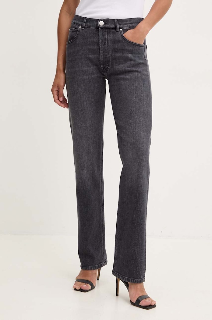 Pinko jeansy szary 103882.A20U