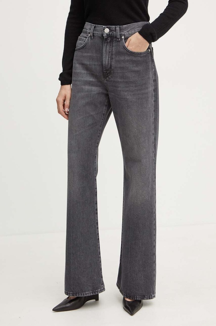 Pinko jeansy zielony 101733.A24X