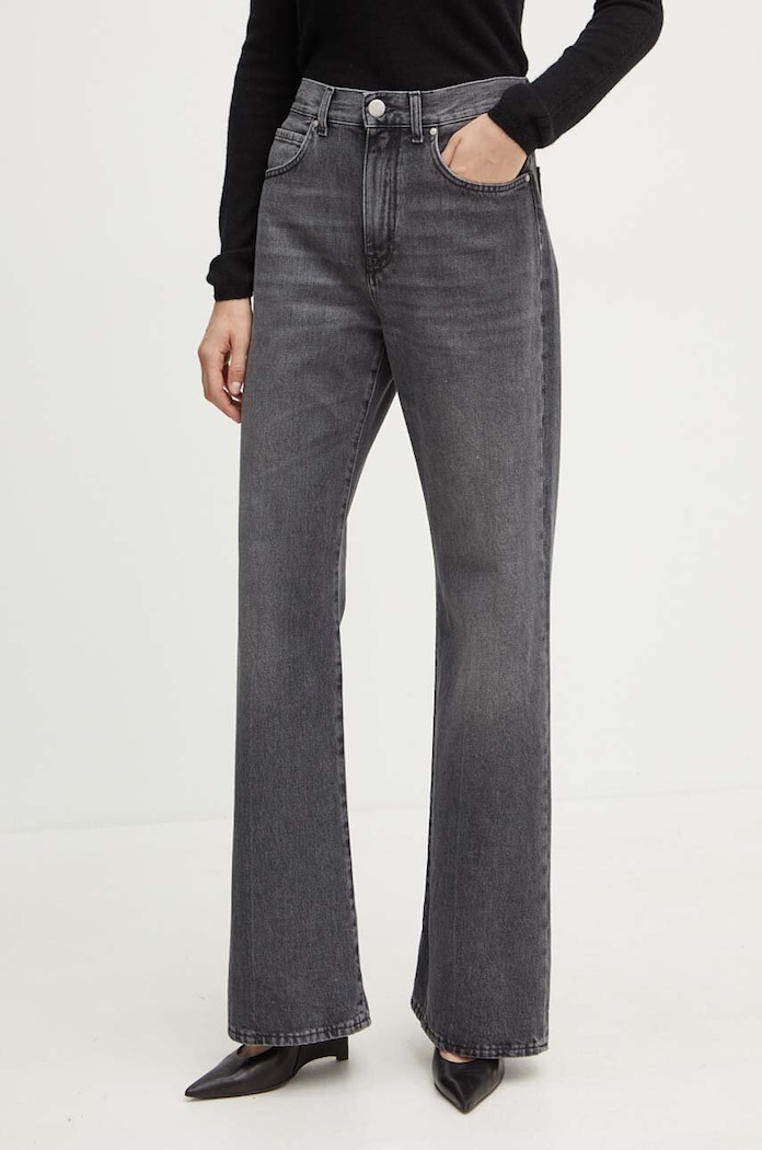 Pinko jeansy zielony 101733.A24X