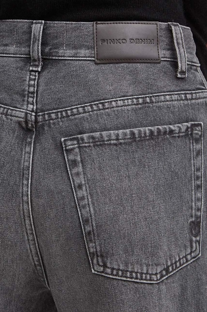 Pinko jeansy zielony 101733.A24X