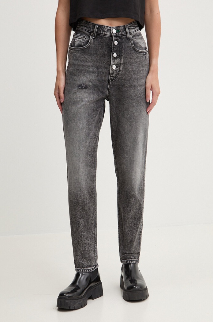 Džíny Tommy Jeans Planet friendly černá DW0DW18174