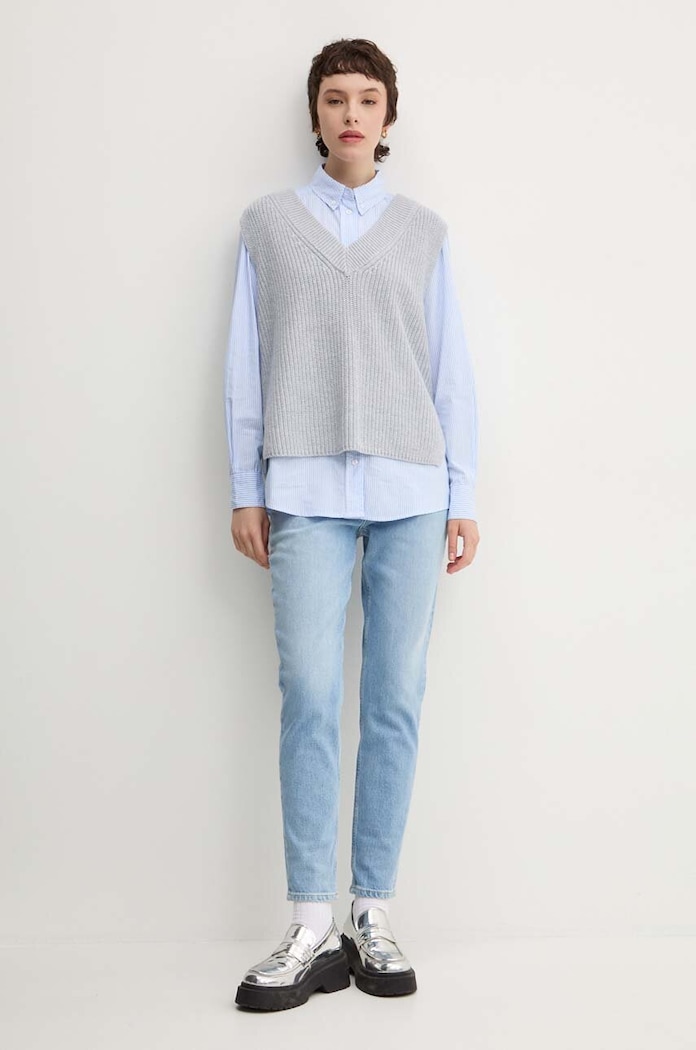 Tommy Jeans jeansy DW0DW19240 niebieski AW24