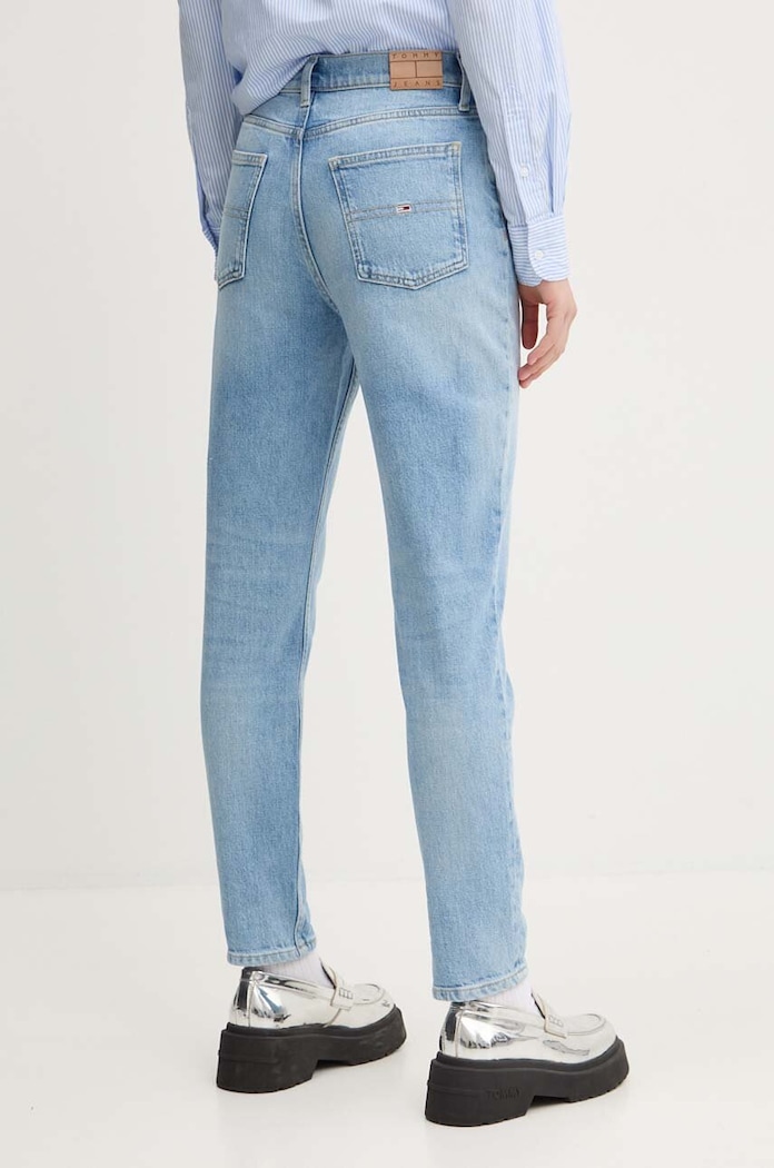 Odzież Tommy Jeans jeansy DW0DW19240 niebieski