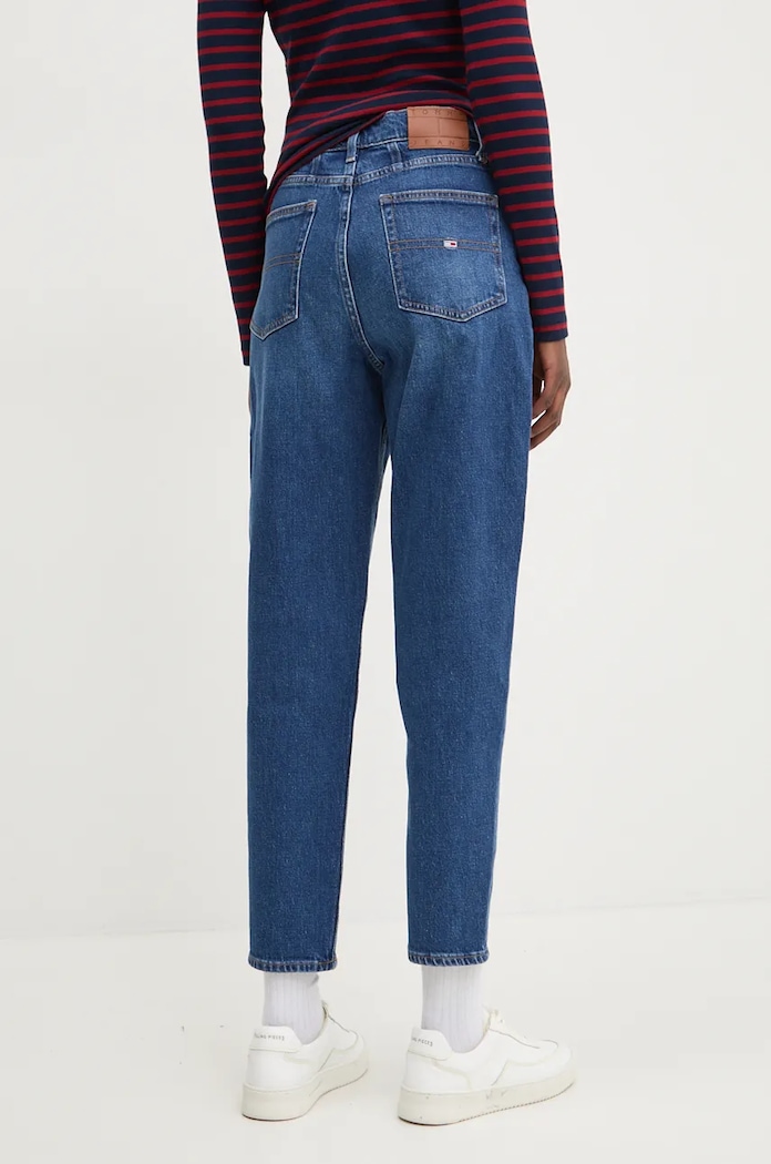Ρούχα Τζιν παντελόνι Tommy Jeans DW0DW19244 σκούρο μπλε