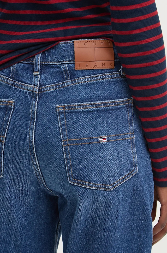 Τζιν παντελόνι Tommy Jeans DW0DW19244 σκούρο μπλε