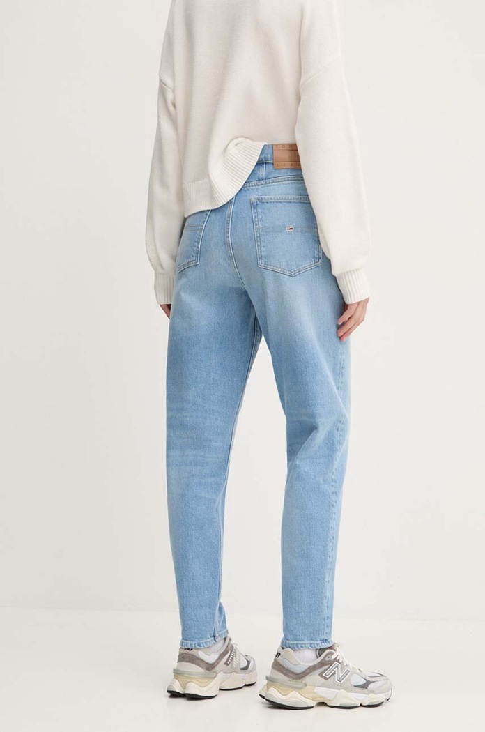 Îmbrăcăminte Tommy Jeans jeansi DW0DW19247 albastru