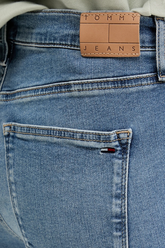 Tommy Jeans blugi Nora albastru DW0DW19255