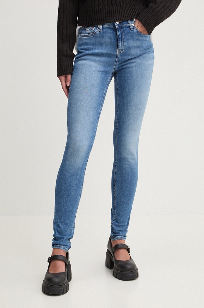 Tommy Jeans farmer Nora kék DW0DW19255
