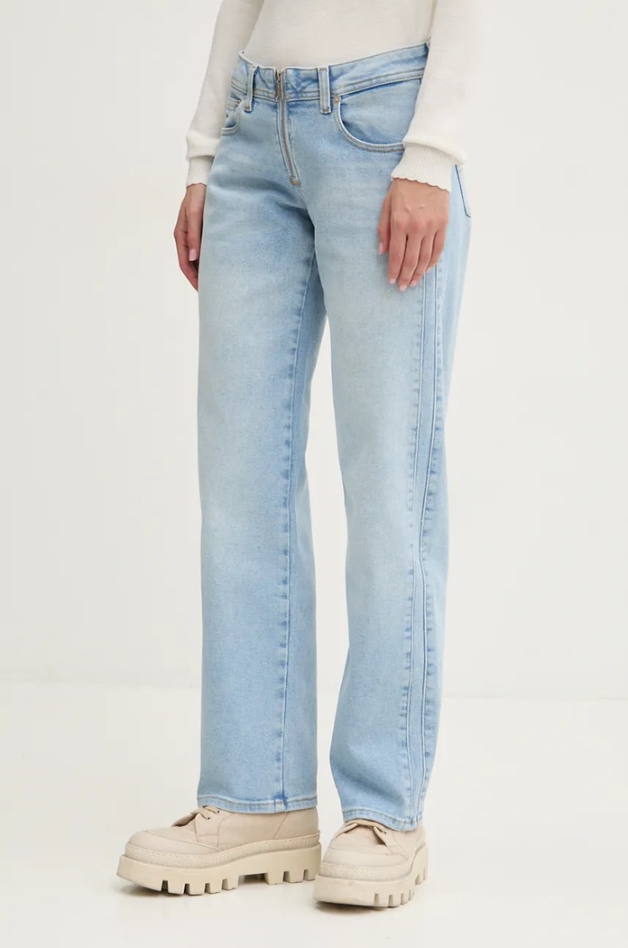 Džíny Tommy Jeans Planet friendly modrá DW0DW19262